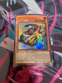 YUGIOH - UNION DRIVER - ULTRA RARE - ETCO - 1ST ED - NM - Image 1