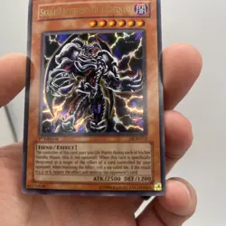 Skull Archfiend of Lightning DCR-073 Dark Crisis 1st Edition - Image 4