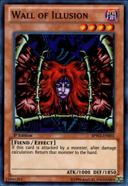 Wall of Illusion BPW2-EN002 Battle Pack 2: War of the Giants Round 2 1st Edition - Image 1