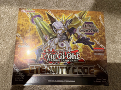 Yu-Gi-Oh! Eternity Code Booster Box - Factory Sealed - 1st Edition - ETCO - Image 1