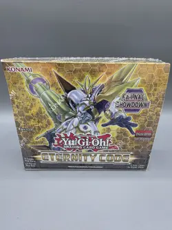 Yu-Gi-Oh! Eternity Code Booster Box 1st Edition - Image 1