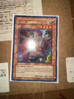 Ehren, Lightsworn Monk LODT-EN082 Light of Destruction Unlimited LP - Image 1