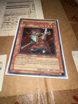 Ehren, Lightsworn Monk LODT-EN082 Light of Destruction Unlimited LP - Image 2