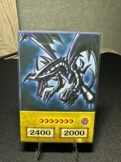 Yu-Gi-Oh! Red Eyes Black Dragon Anime Style - Image 1