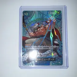 Bandai Edward Newgate One Piece CCG OP13-042 Holo Card 12000 Power 10 Cost - Image 1