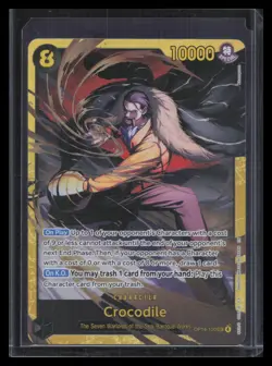Crocodile The Azure Sea's Seven #OP14-120 - Image 1