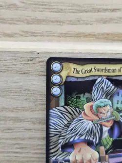 2006 One Piece Passage to the Grand Line CCG Roronoa Zoro Foil Card CH079 (88) - Image 2