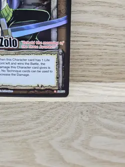 2006 One Piece Passage to the Grand Line CCG Roronoa Zoro Foil Card CH079 (88) - Image 4