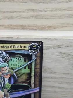 2006 One Piece Passage to the Grand Line CCG Roronoa Zoro Foil Card CH079 (88) - Image 5