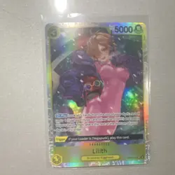 Bandai One Piece CCG Lilith OP07-111 Super Rare Foil 5000 Power 500 Years - Image 1