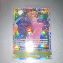 Bandai One Piece CCG Lilith OP07-111 Super Rare Foil 5000 Power 500 Years - Image 3
