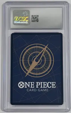 2022 One Piece Nami Premium 25th Anniversary OP01-016 CGC 9 Mint English - Image 2