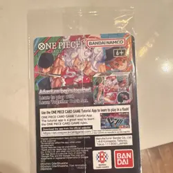 Bandai Namco One Piece CCG Monkey.D.Luffy US Voyage Promo Full Art Holo P-055 - Image 2