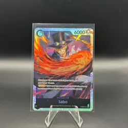 Sabo PRB02-014 Premium Booster-The Best-Vol. 2 Foil Super Rare Blocker - Image 1