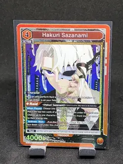 Hakura Sazanami UE16BT/KGR-1-047 SR Union Arena Kagurabachi - Image 1