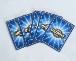 Digimon The Movie Ultimate Sweepstakes Promo Cards Toys R Us 2000 Sealed Lot 5 - Image 1