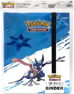 2023 Greninja Individual Card Sleeve Pokemon Ultra Pro SEALED - Image 1