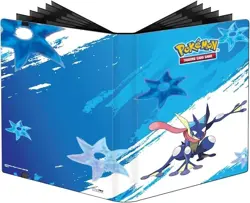 2023 Greninja Individual Card Sleeve Pokemon Ultra Pro SEALED - Image 2