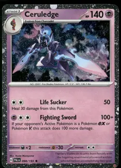Ceruledge - (Cosmos Holo) Miscellaneous Cards & Products Holo 098/193 - Image 1