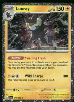 Luxray - (Cosmos Holo) Miscellaneous Cards & Products Holo 071/193 - Image 1