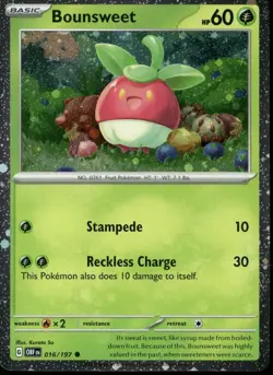 Bounsweet - (Cosmos Holo) Miscellaneous Cards & Products Holo 016/197 - Image 1
