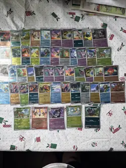 Pokemon Black Bolt White Flare 100 Card Pokeball Lot Bulk NM #4 - Image 1
