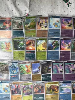 Pokemon Black Bolt White Flare 100 Card Pokeball Lot Bulk NM #4 - Image 3