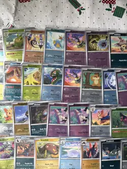 Pokemon Black Bolt White Flare 100 Card Pokeball Lot Bulk NM #4 - Image 4
