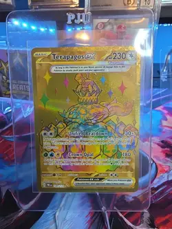 Pokemon 3 Gold Bundle Cards - Image 4
