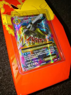 Pokemon TCG XY Evolutions Card No.102/108 MBlastoise EX Full Art - Image 1