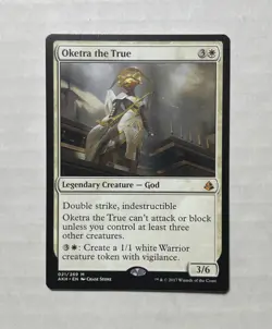 Oketra the True X1 - NM/M - Amonkhet MTG Magic The Gathering Card English - Image 1