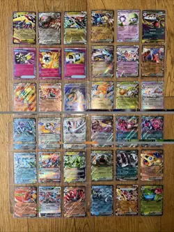 Pokemon 36 Card Lot- Exactly As Shown- Great Condition EX Cards And More Hits - Image 1