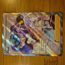 Opal TG28/TG30 Lost Origin Full Art Ultra Rare Holo Pokemon Card - Image 1
