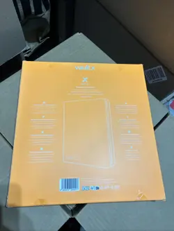 Vault X 12 Pocket Exo Tec Zip Binder Neon Orange Holds 480 Cards Pokemon Panini - Image 2