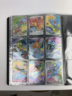 Pokemon 2026 First Partner Illustration Collection Series 1 Promos Set 9 Cards - Image 1