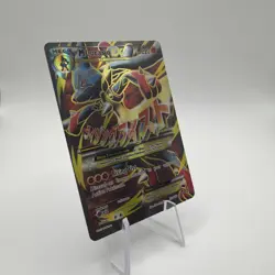 Pokemon M Lucario EX Alternate Art Promos Card 55a/111 Mega - Image 2