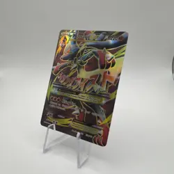 Pokemon M Lucario EX Alternate Art Promos Card 55a/111 Mega - Image 3