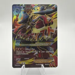 Pokemon M Lucario EX Alternate Art Promos Card 55a/111 Mega - Image 4