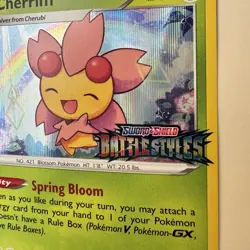 Cherrim - (Prerelease) SWSH088 Holo Pokemon Sword & Shield Black Star Promo Card - Image 4