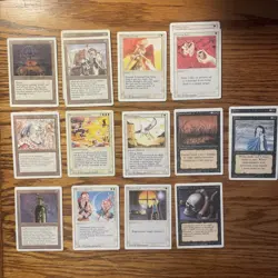 MTG: Revised ‘94 Lot - 80 Assorted Cards Includes Rares - Magic The Gathering - Image 1