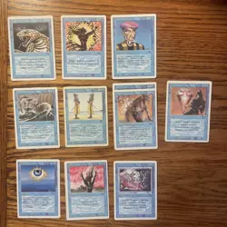 MTG: Revised ‘94 Lot - 80 Assorted Cards Includes Rares - Magic The Gathering - Image 2