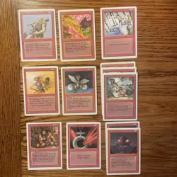 MTG: Revised ‘94 Lot - 80 Assorted Cards Includes Rares - Magic The Gathering - Image 3