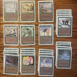 MTG: Revised ‘94 Lot - 80 Assorted Cards Includes Rares - Magic The Gathering - Image 4
