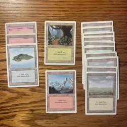 MTG: Revised ‘94 Lot - 80 Assorted Cards Includes Rares - Magic The Gathering - Image 5