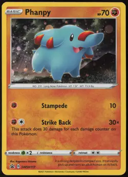 Phanpy - Holo SWSH117 SWSH: Sword & Shield Promo Cards LP - Image 1