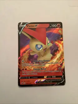 Victini V SWSH104 SWSH: Sword & Shield Promo Cards Holo - Image 1