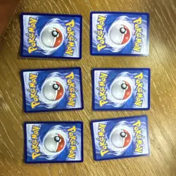 Pokemon Eeveelution V Foil Cards - Espeon, Sylveon, Leafeon, Glaceon, Flareon -… - Image 2