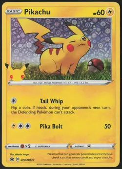 Pikachu - (General Mills) Holo SWSH039 Miscellaneous Cards & Products NM - Image 1