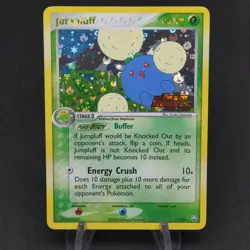 Jumpluff 11/109 (STAMPED) ex Team Rocket Returns 2004 Holo Rare Pokemon TCG Card - Image 1