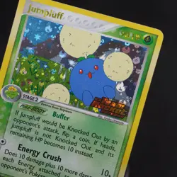 Jumpluff 11/109 (STAMPED) ex Team Rocket Returns 2004 Holo Rare Pokemon TCG Card - Image 2